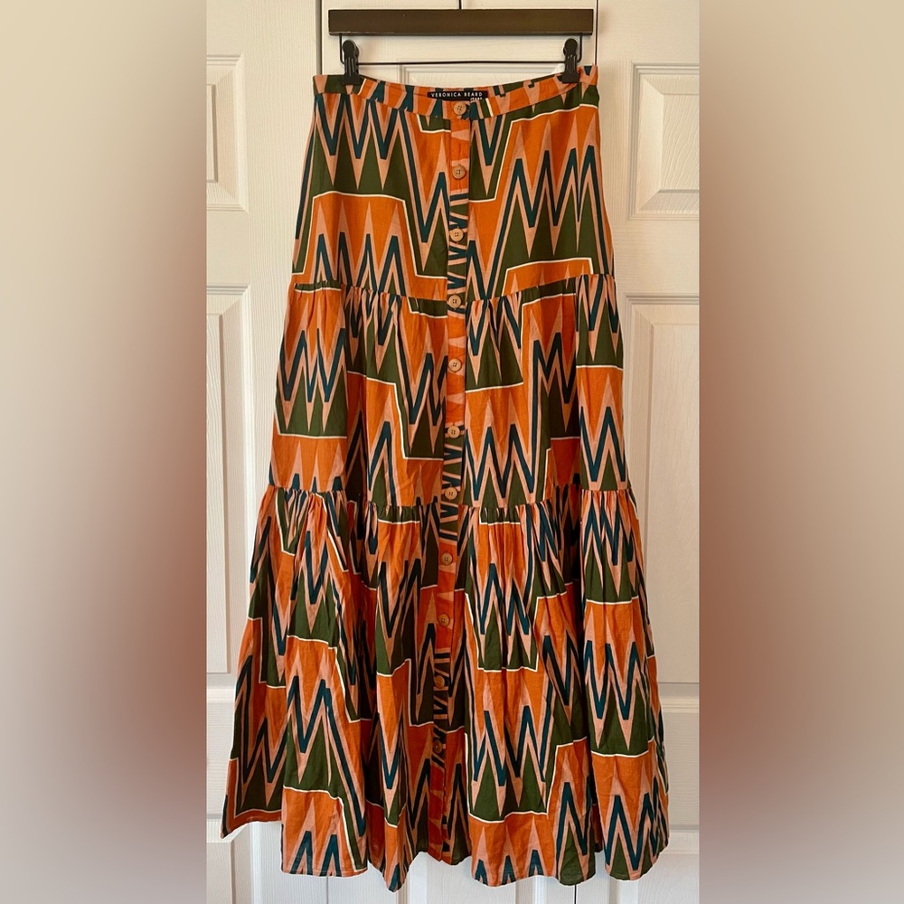 Veronica Beard Maxi Skirt - Picture 8 of 12